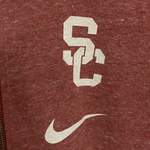 USC Nike Hoodie Sweatshirt - Picture 3 of 10
